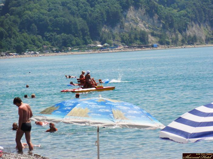 Hotel Sharmat Πιτσούντα Εξωτερικό φωτογραφία