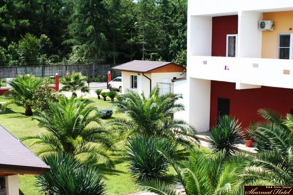 Hotel Sharmat Πιτσούντα Εξωτερικό φωτογραφία
